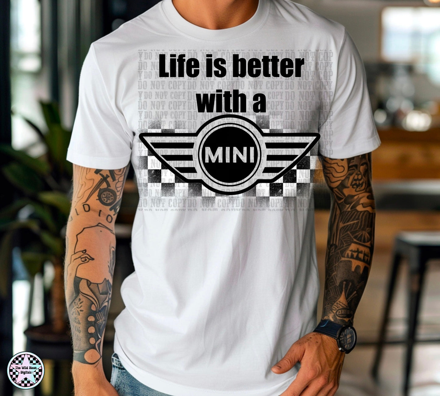 Life is better with a mini