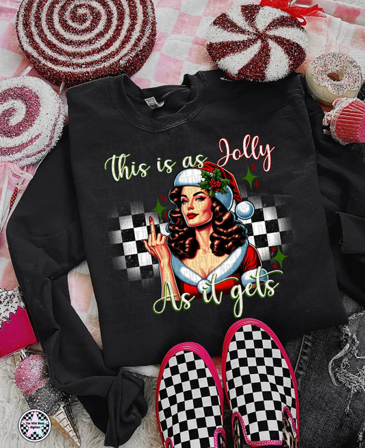 Jolly as it gets