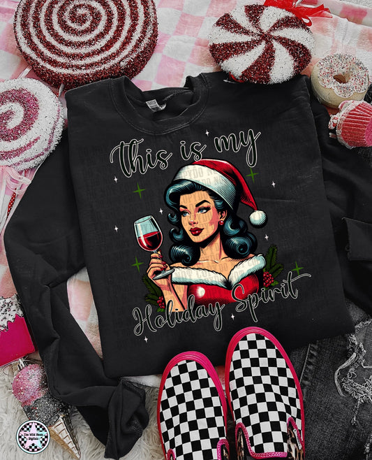 This my holiday spirit