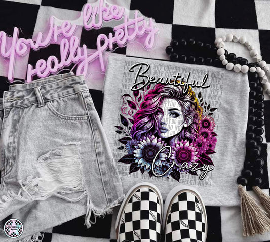 Beautiful crazy