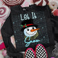 Let it snow