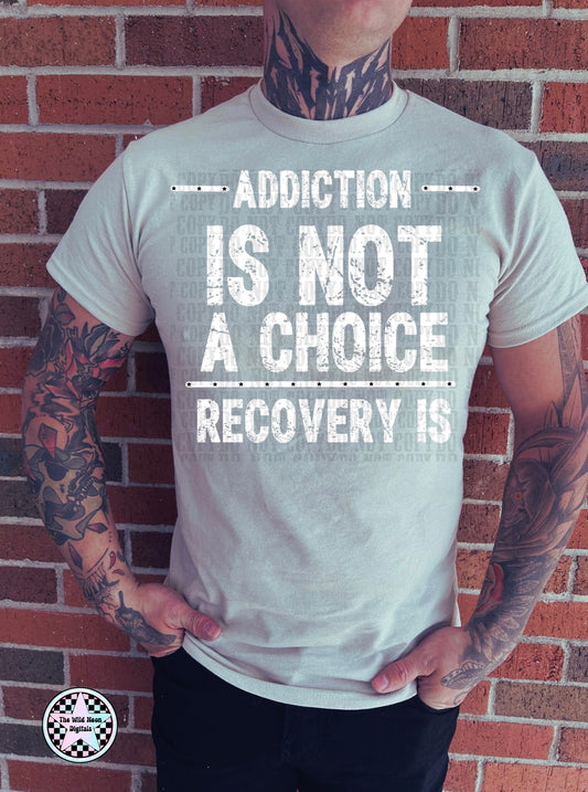 Addiction is not a choice