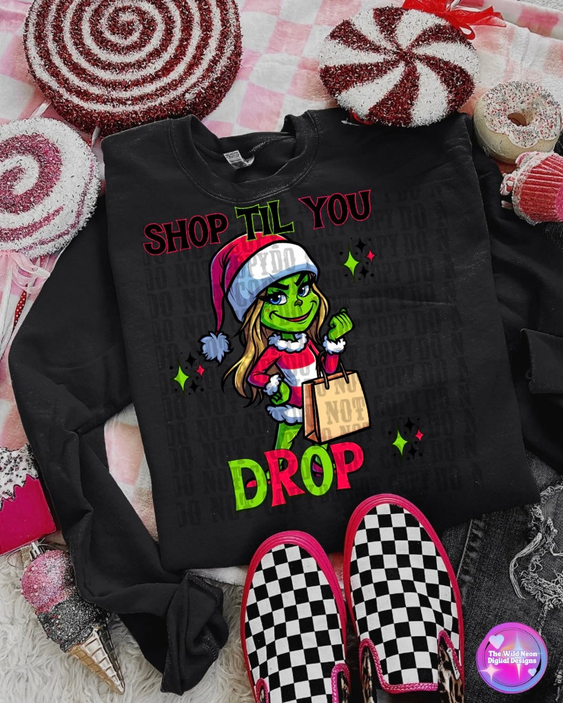 Shop til you drop