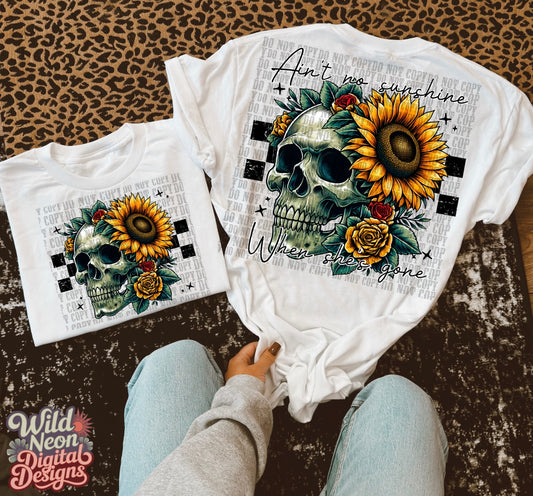 Ain’t no sunshine w/pocket