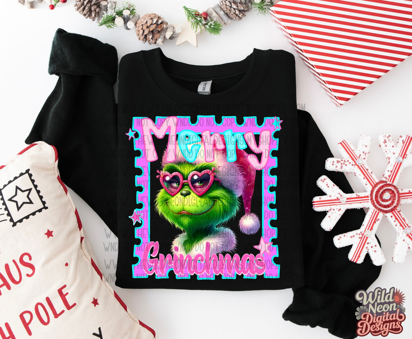 Merry grinchmas