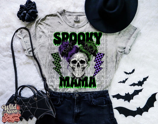 Spooky mama & Spooky mini