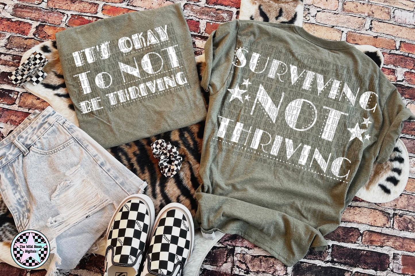 Surviving not thriving w/pocket
