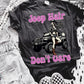 Jeep hair