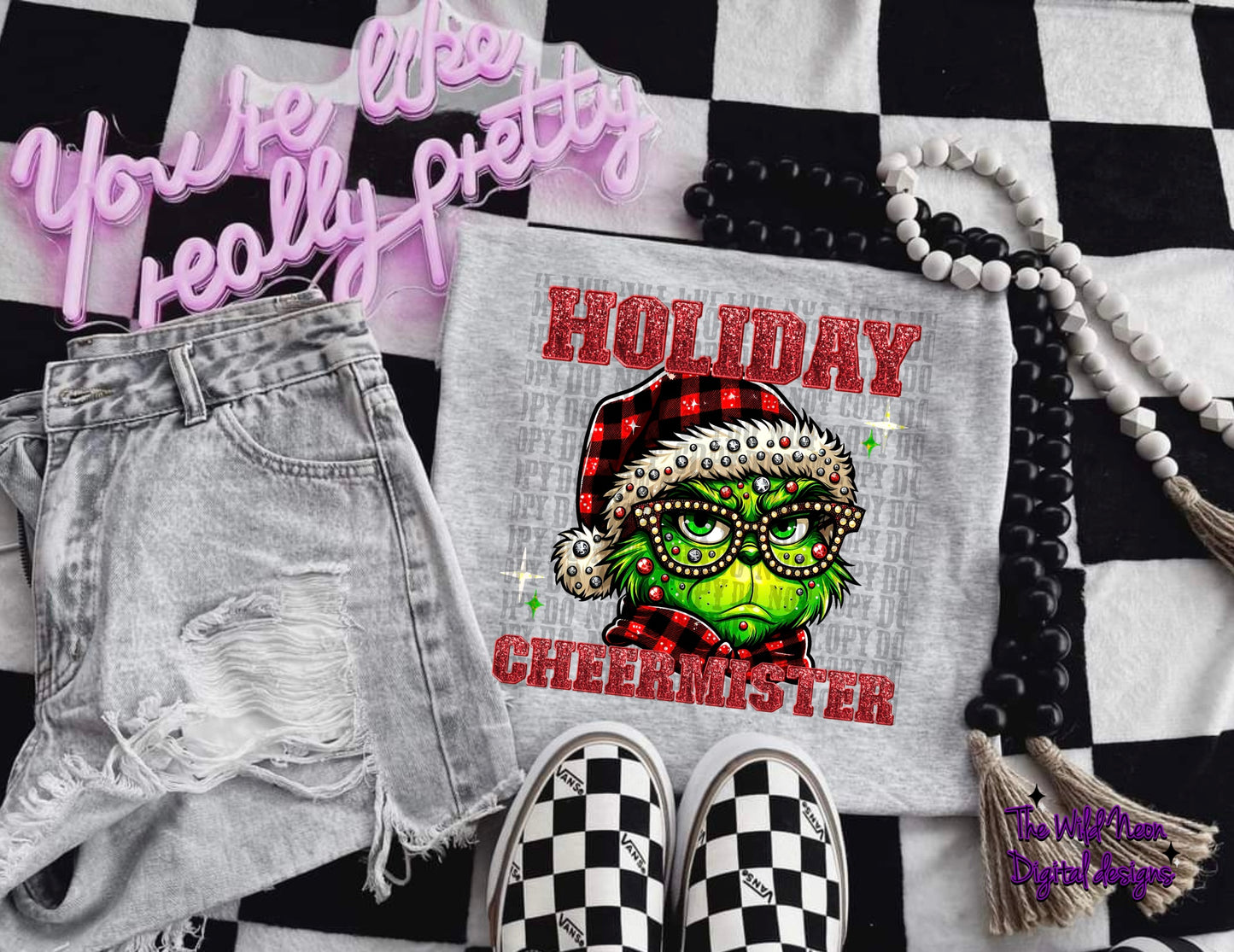 Holiday cheermister