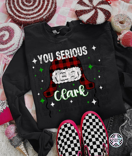 You serious Clark