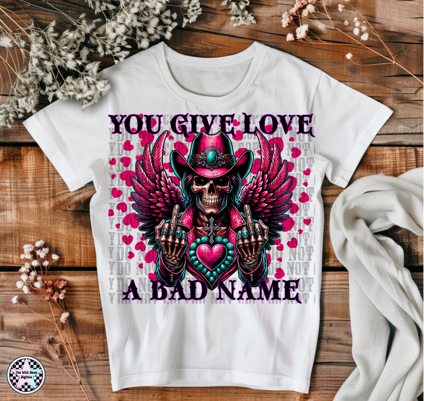 You give love a bad name