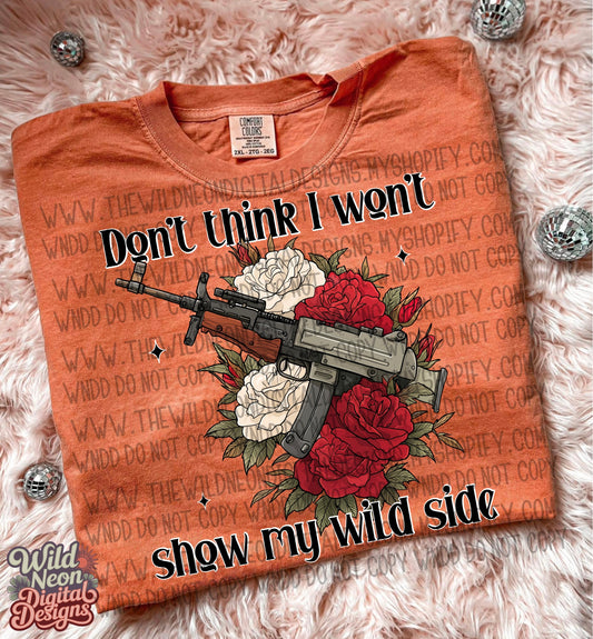 Show wild side