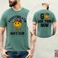 Overstimulated dad’s club front/back