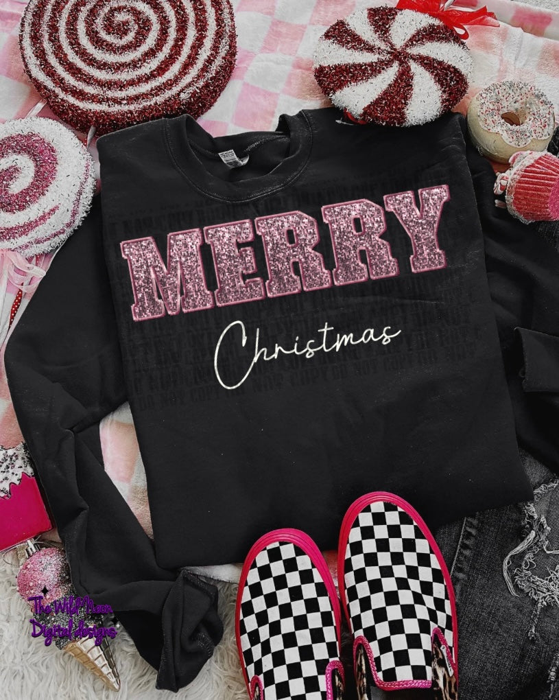 Merry Christmas (white)