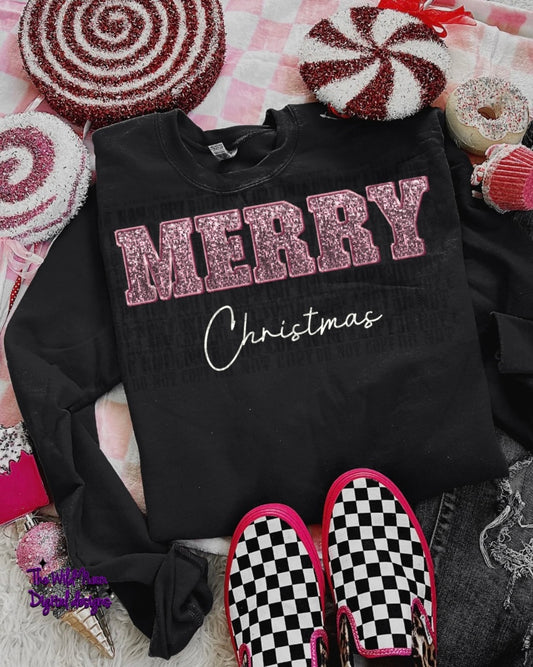 Merry Christmas (white)