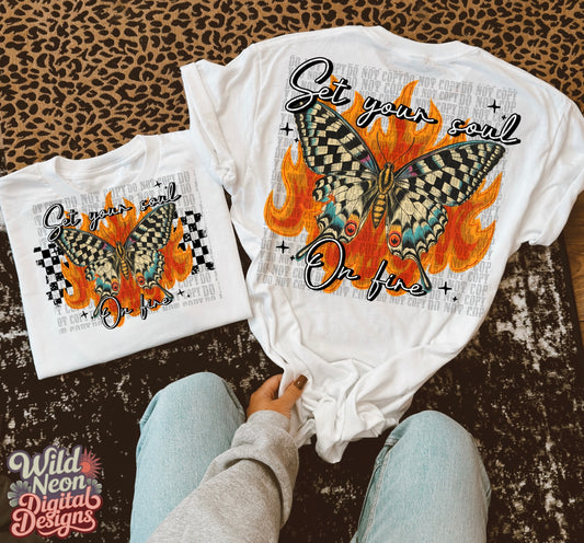Set your soul on fire w/pocket