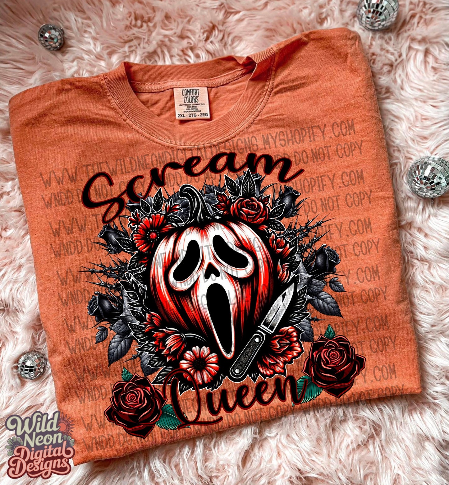 Scream queen ghostie