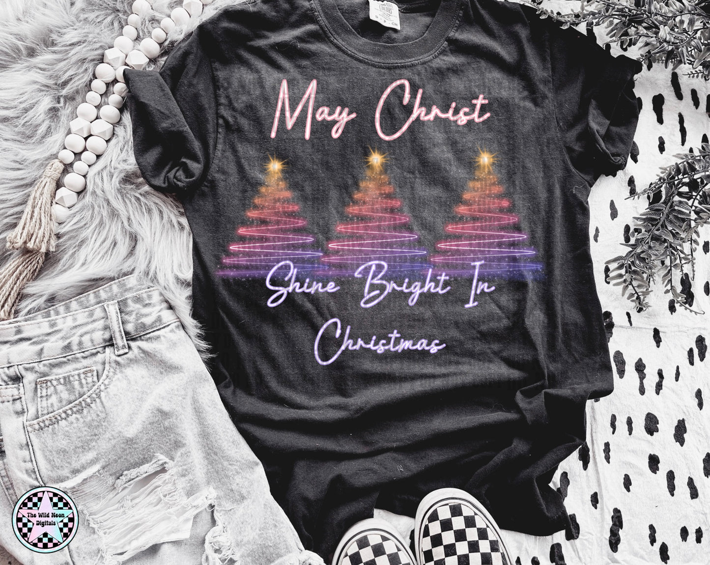 May Christ shine bright