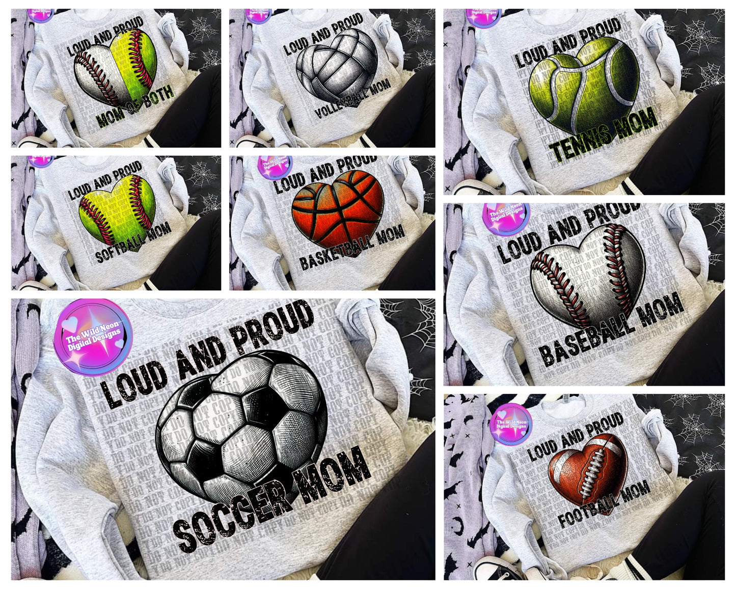 Sports Mom Bundle