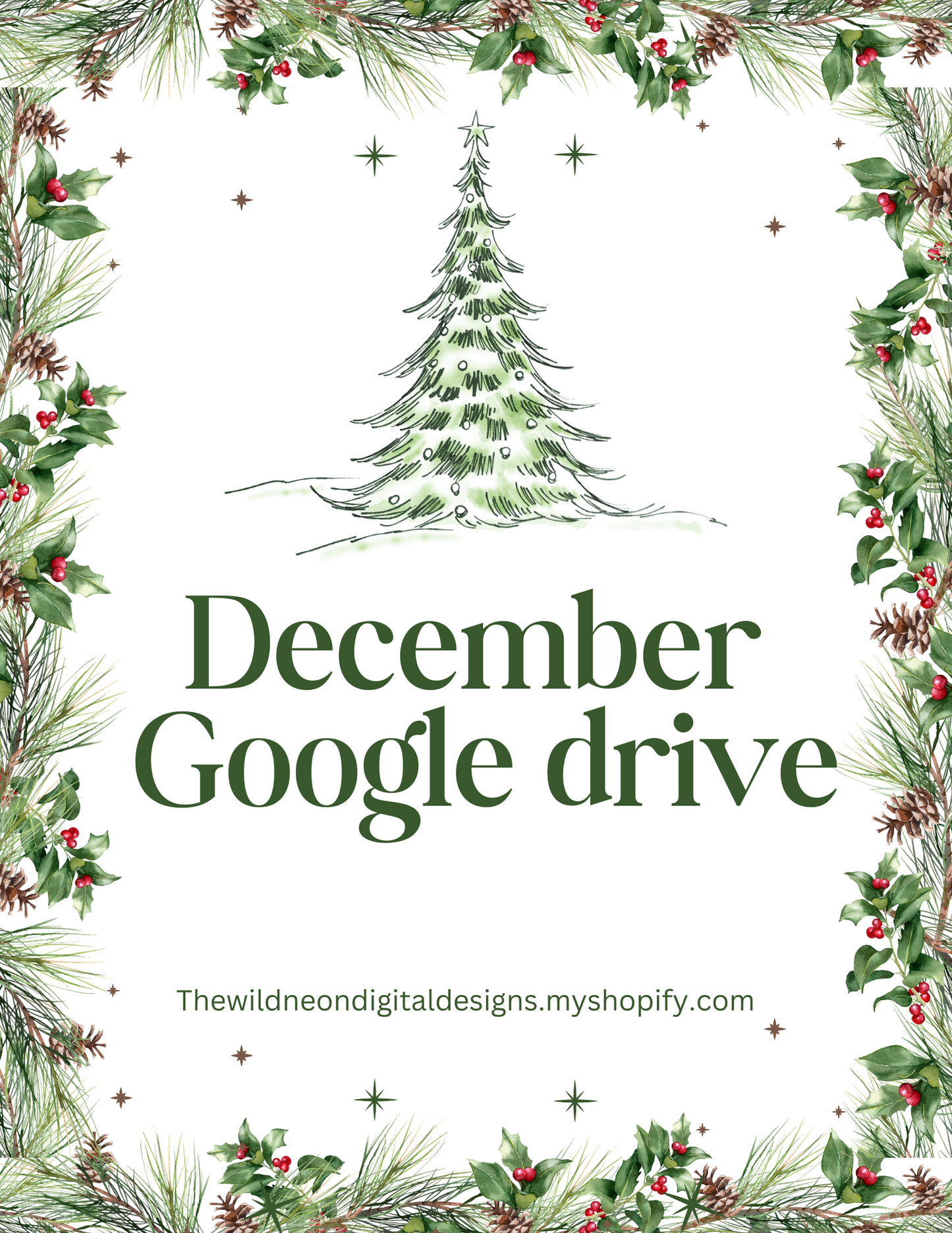 December Google Drive 24