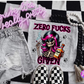 Zero given