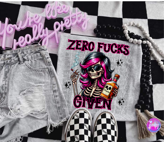 Zero given