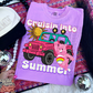 Cruisin into summer pink bear