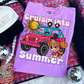 Cruisin into summer girl pup