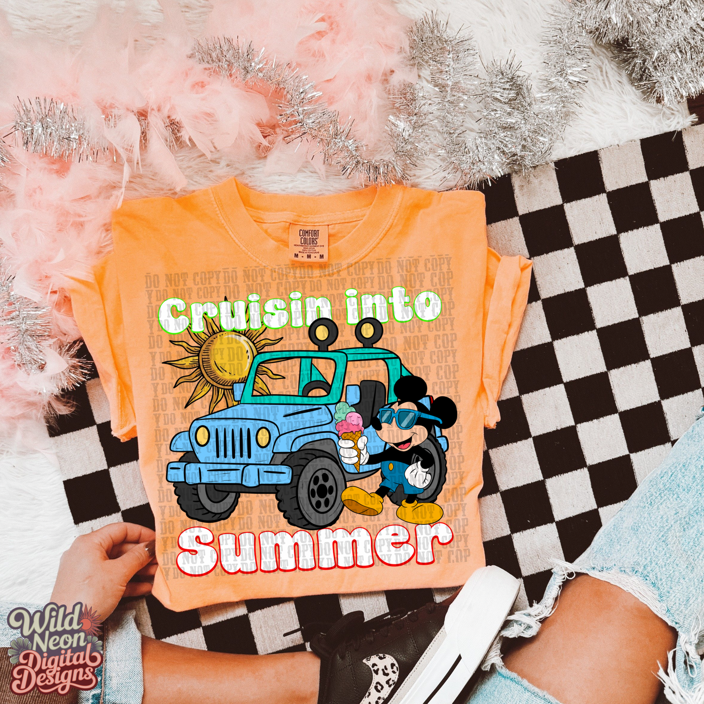 Cruisin into summer boy mouse