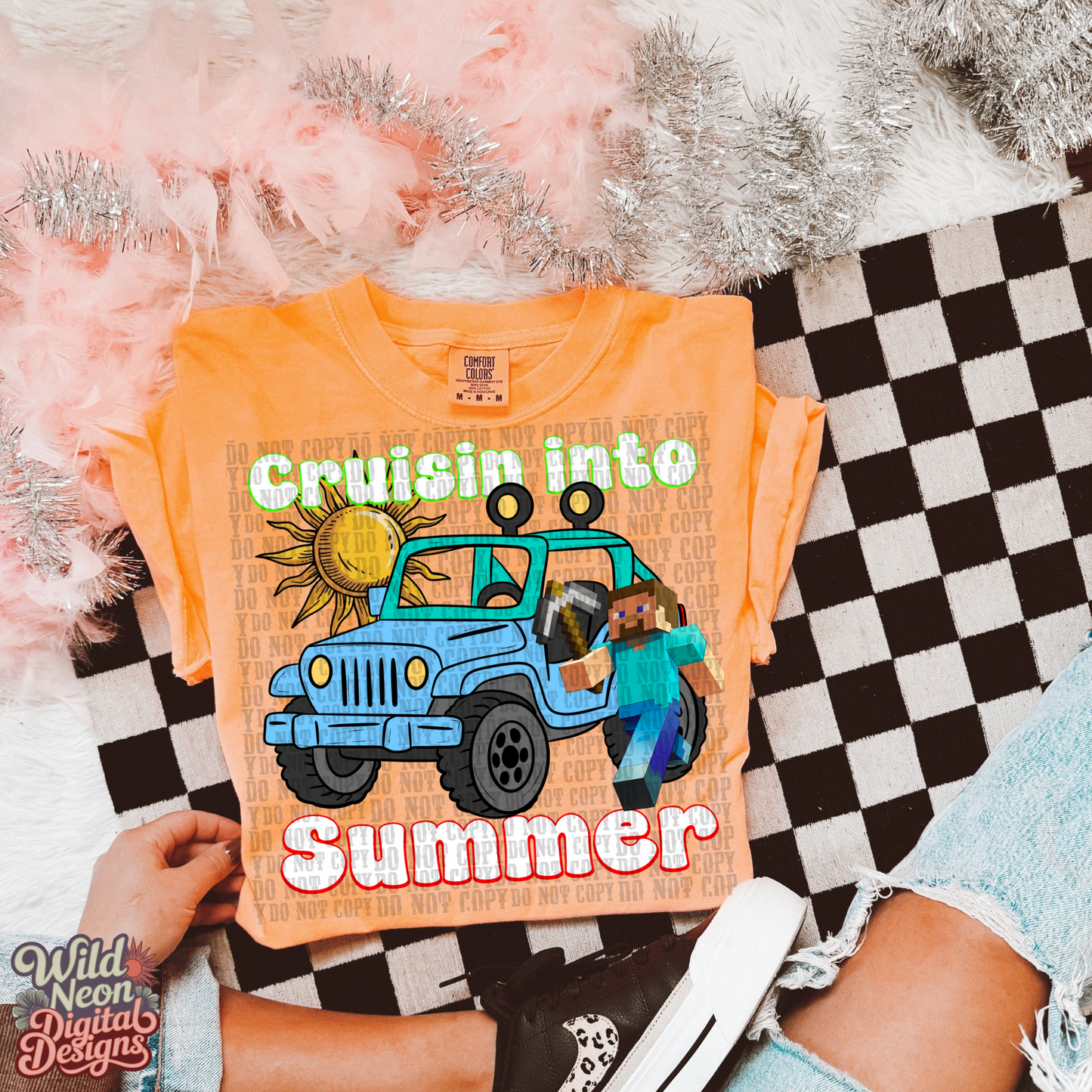 Cruisin into summer minecraft