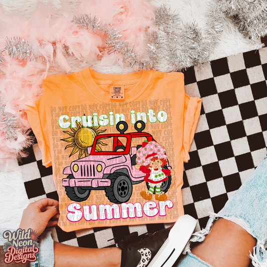 Cruisin into summer strawberry s.c.