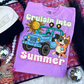 Cruisin into summer orange dog