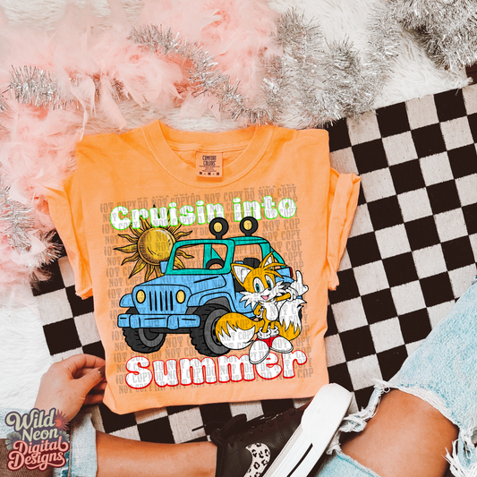 Cruisin into summer sonic