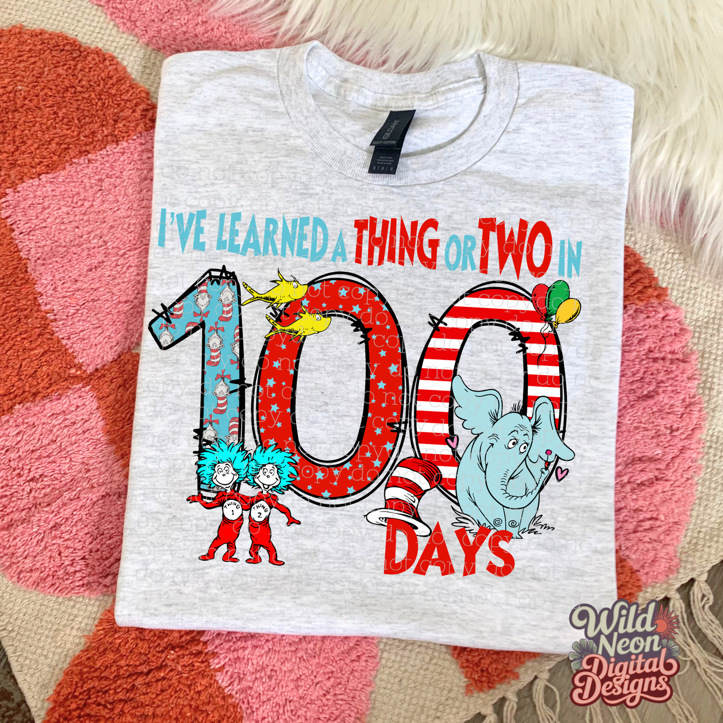 100 days of school