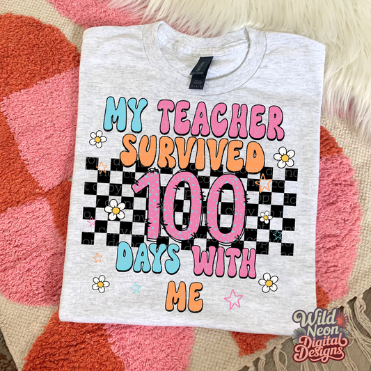 My teacher survived