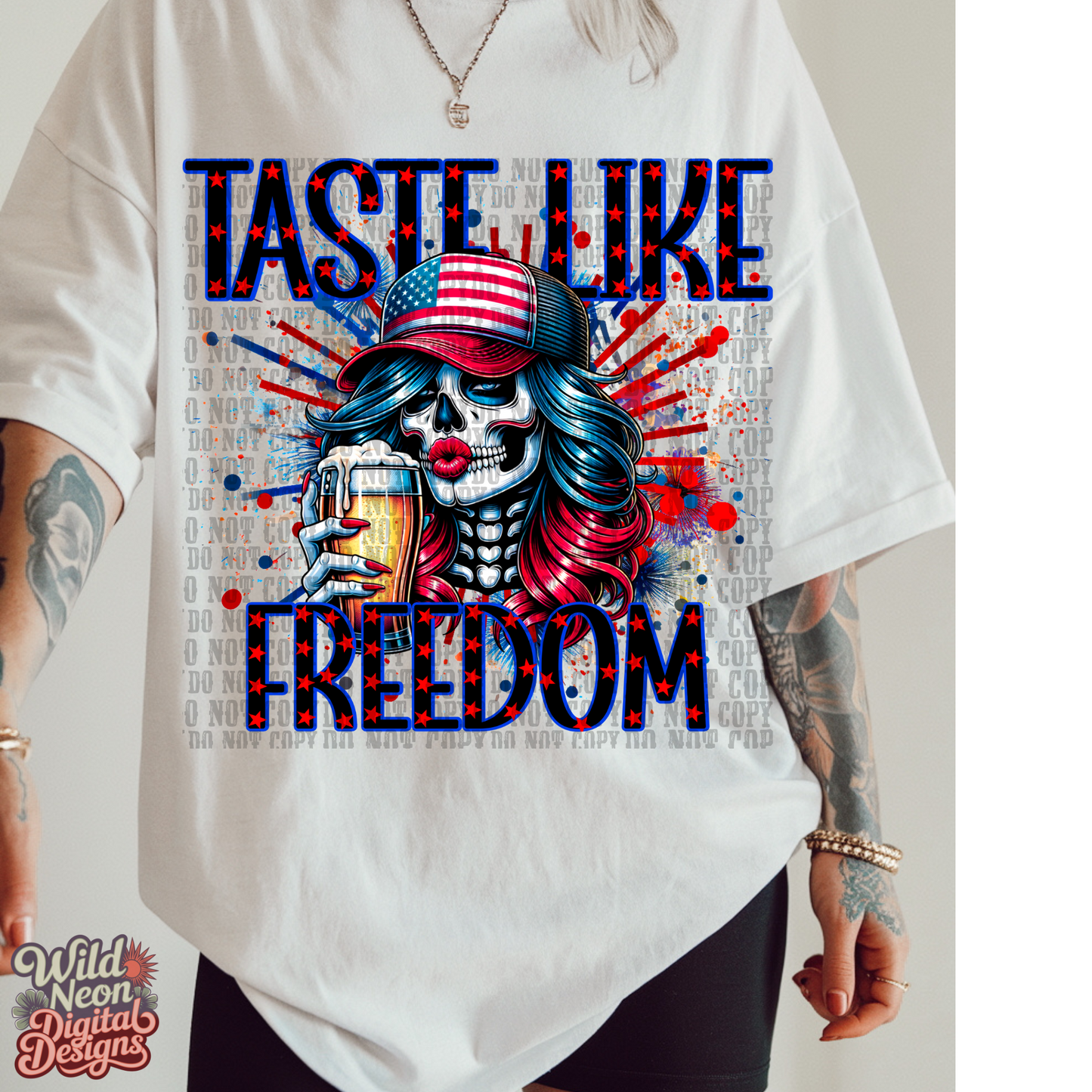 Taste like freedom