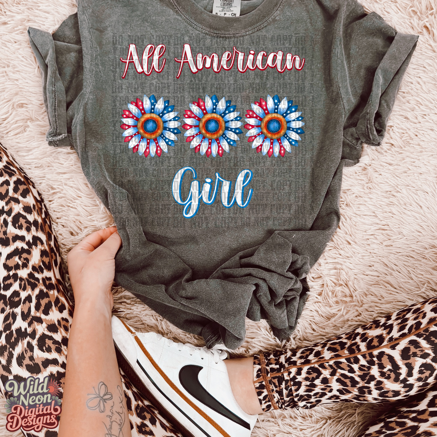 All American girl