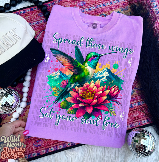 Spread those wings