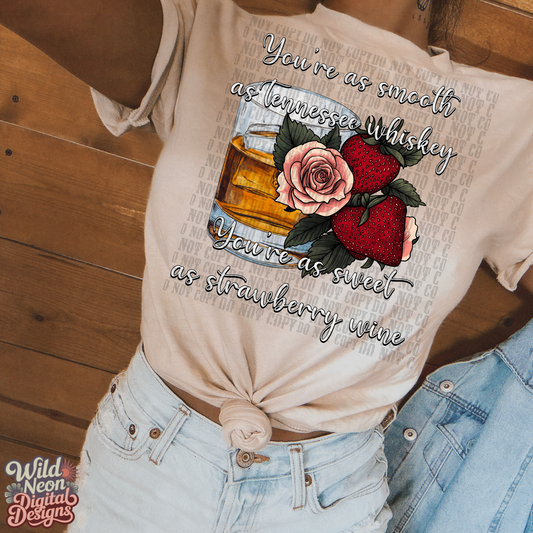 Smooth as Tennessee whiskey