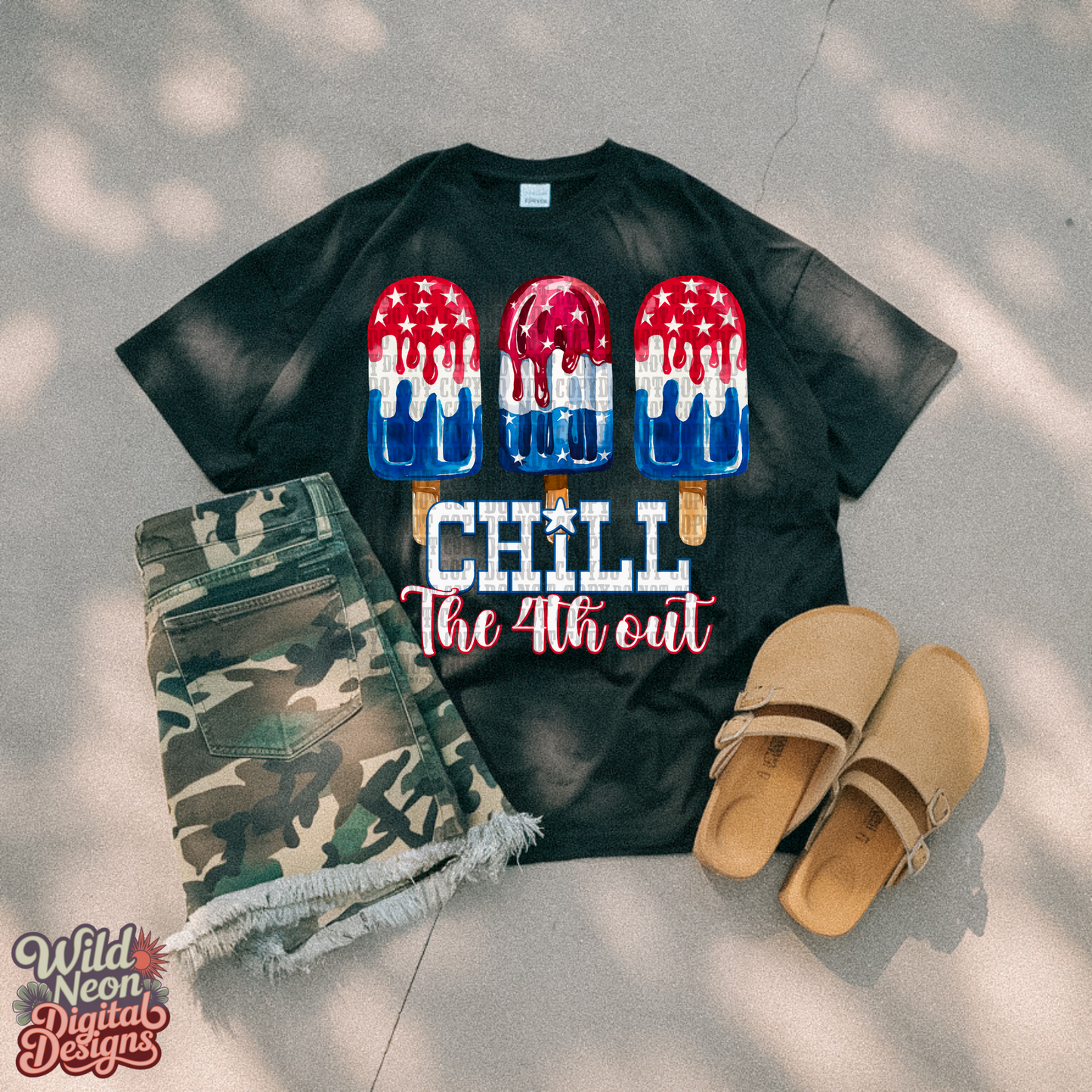 Chill the 4th out