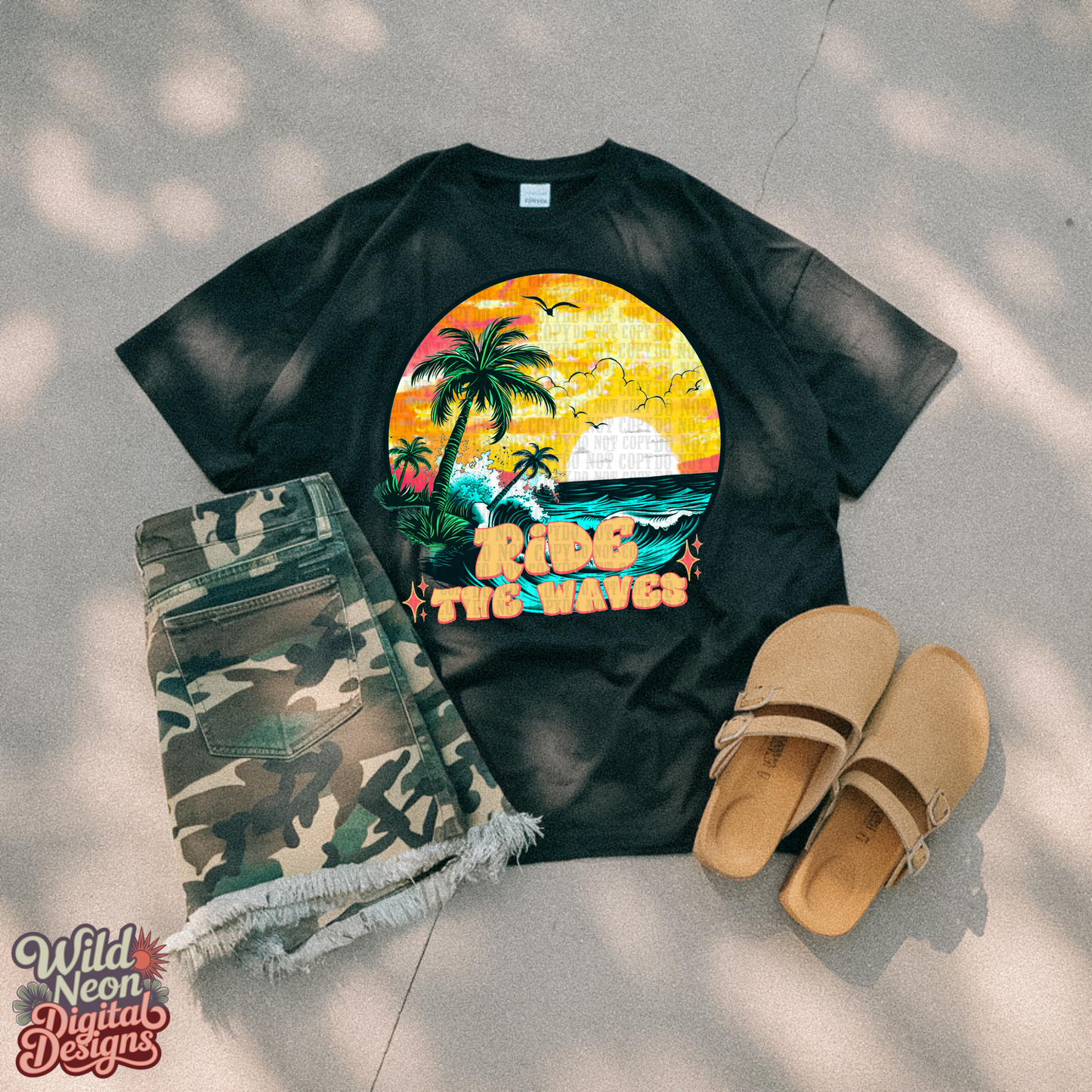 Ride the waves