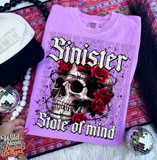 Sinister state of mind