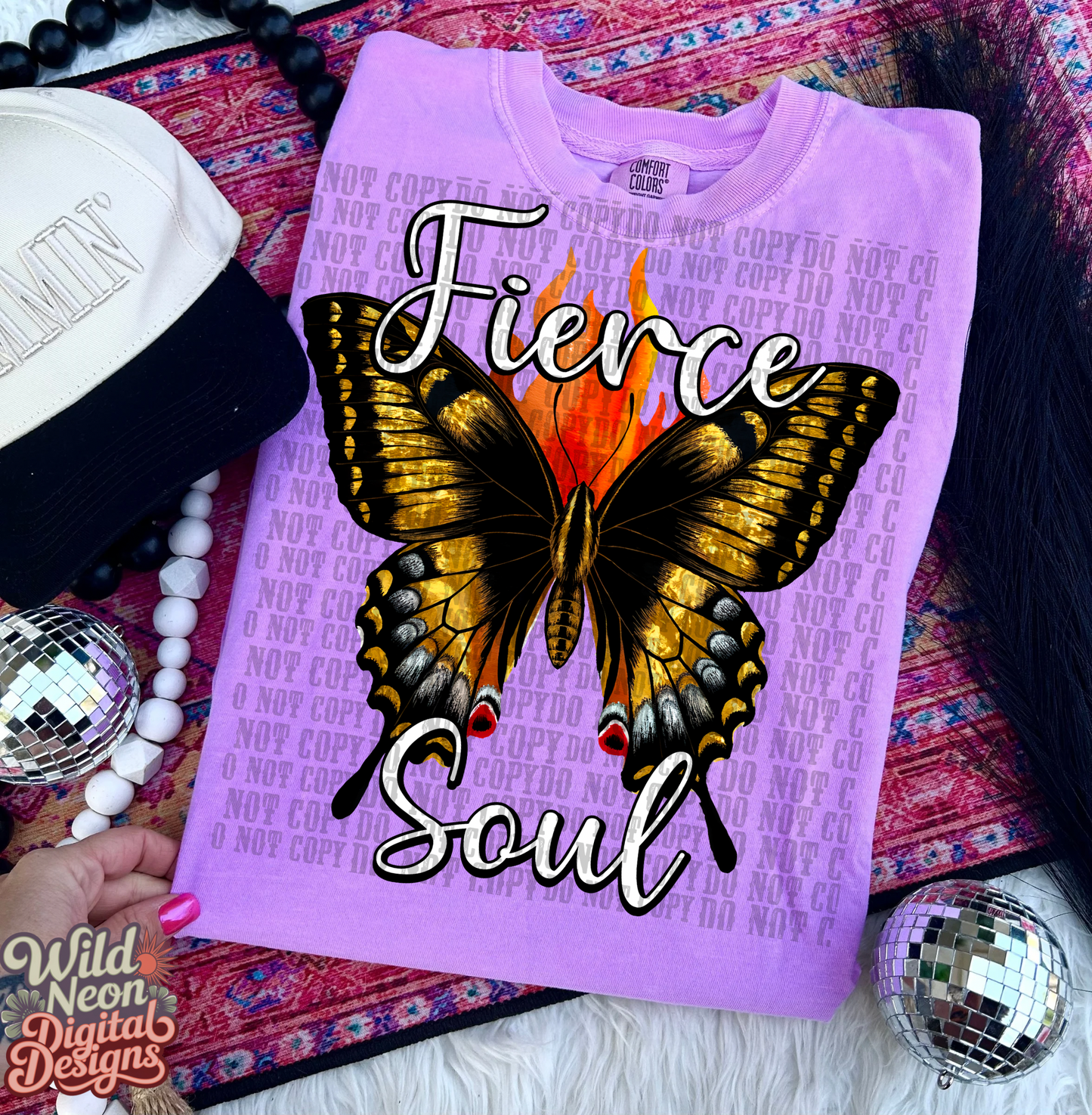Fierce soul