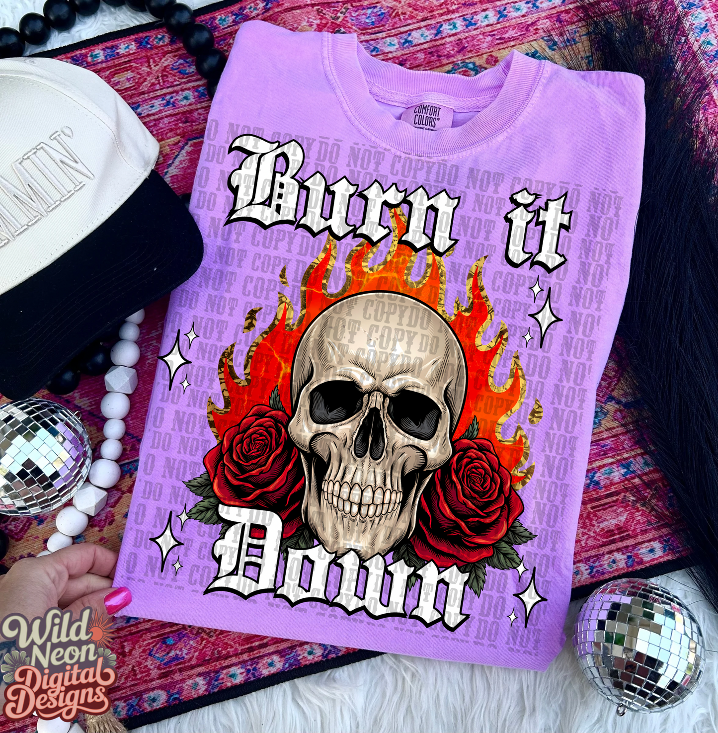 Burn it down