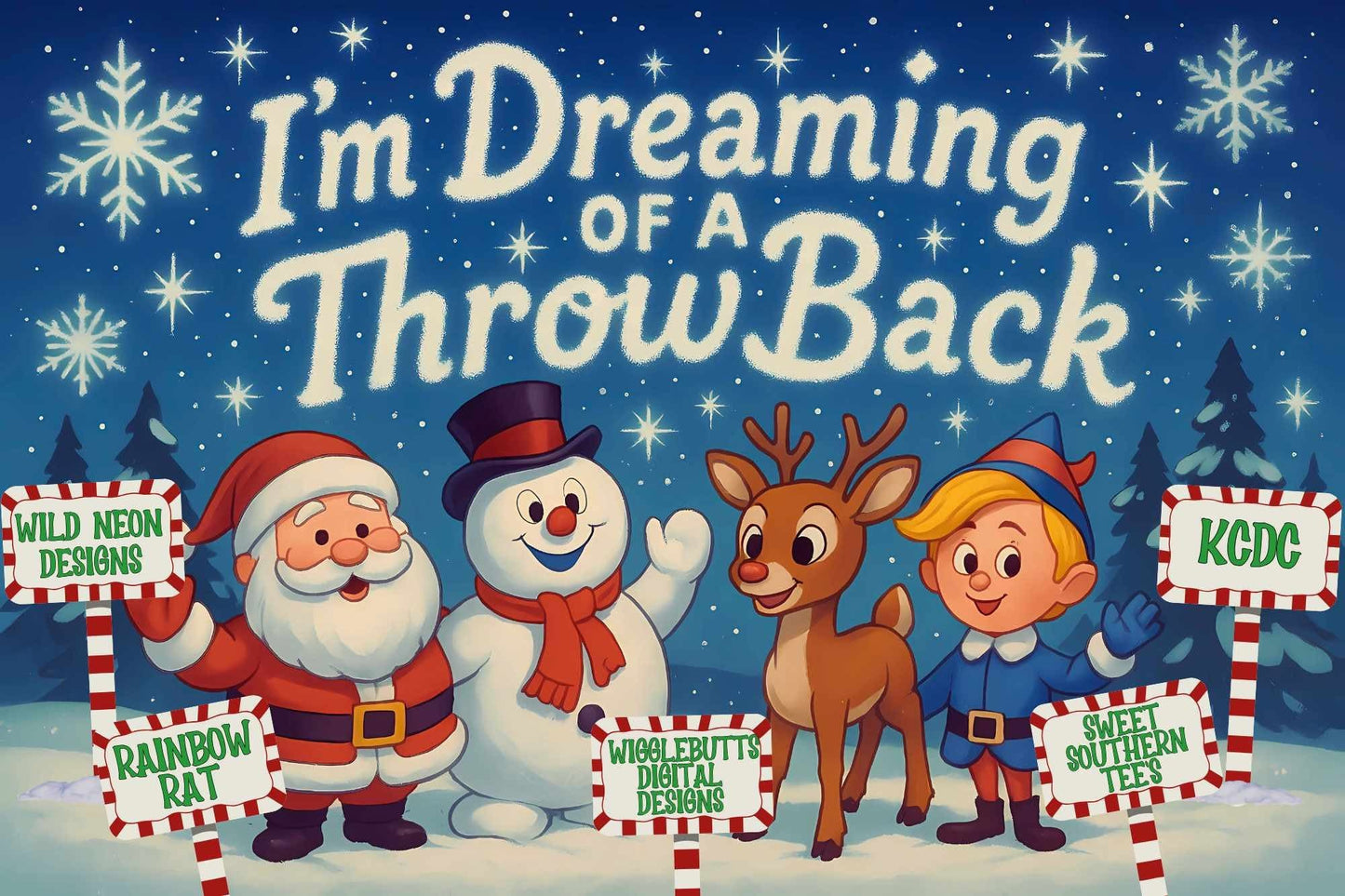 ☃️I’m dreaming of a throwback☃️