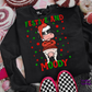Festive and moody