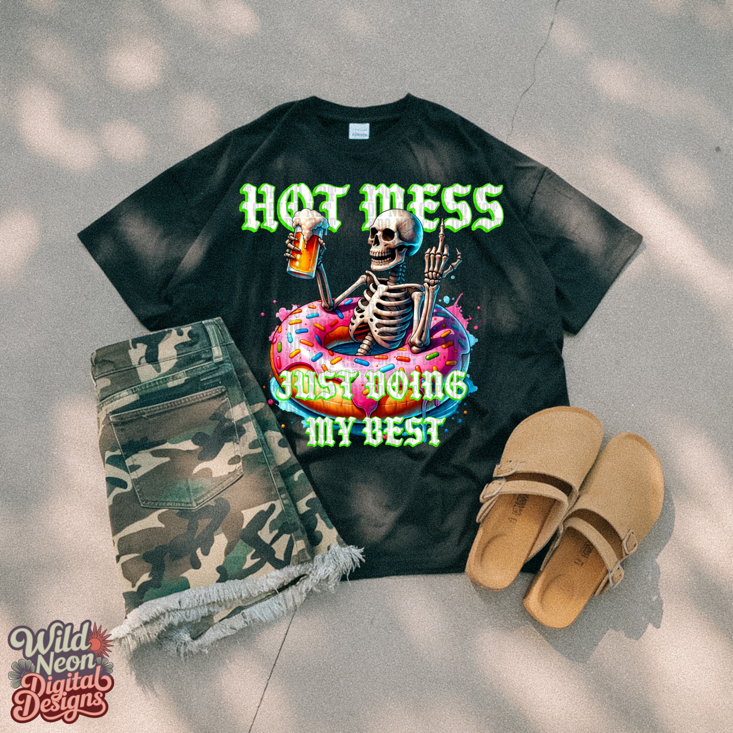 Hot mess