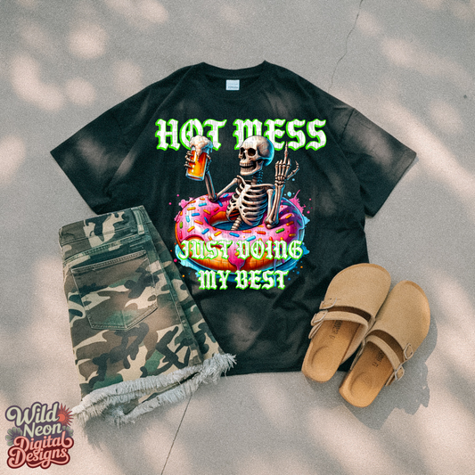 Hot mess