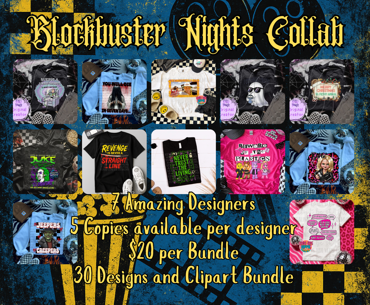 Blockbuster Nights Collab