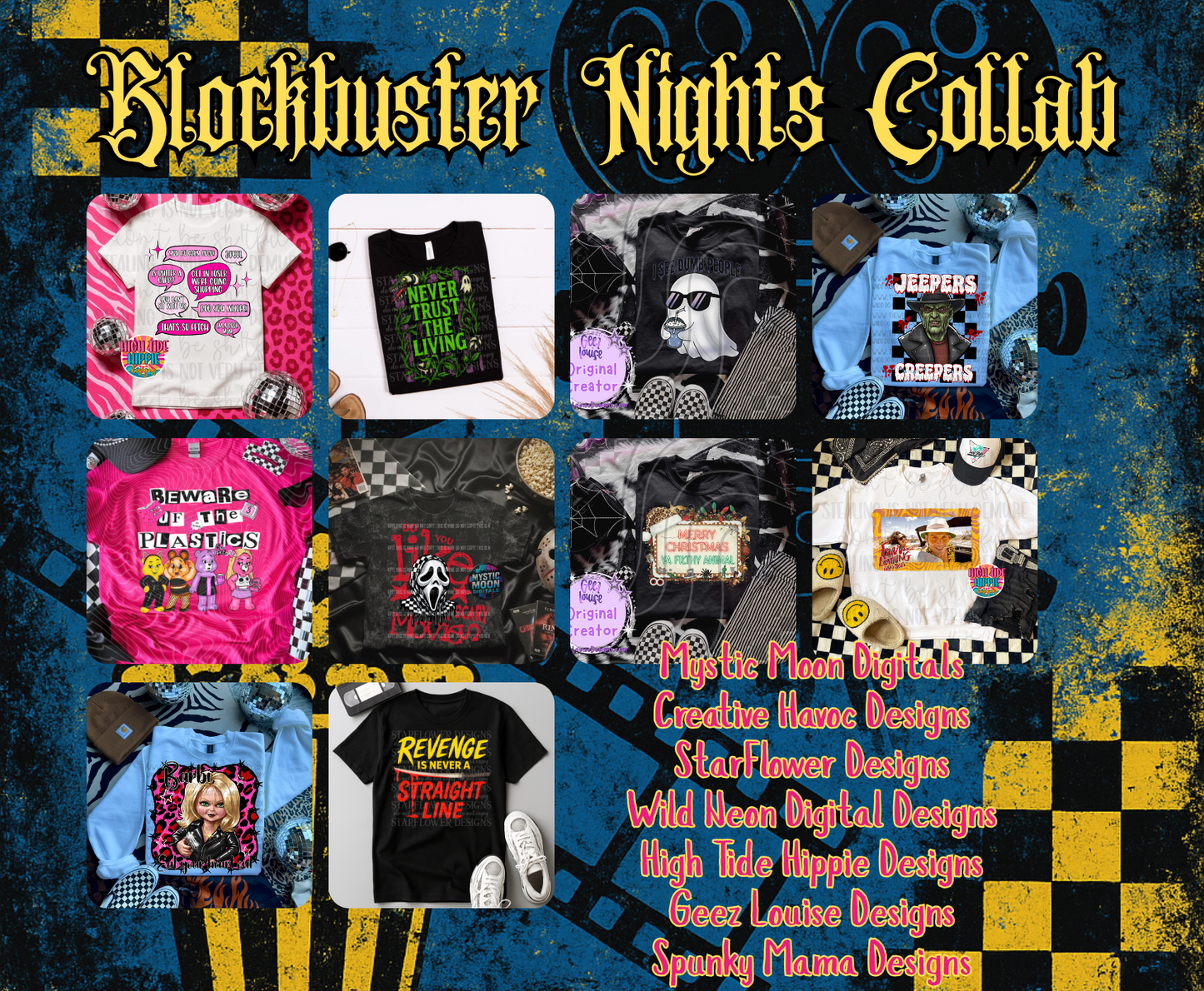 Blockbuster Nights Collab